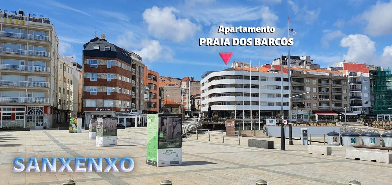 Praia Dos Barcos Sanxenxo Luaran gambar