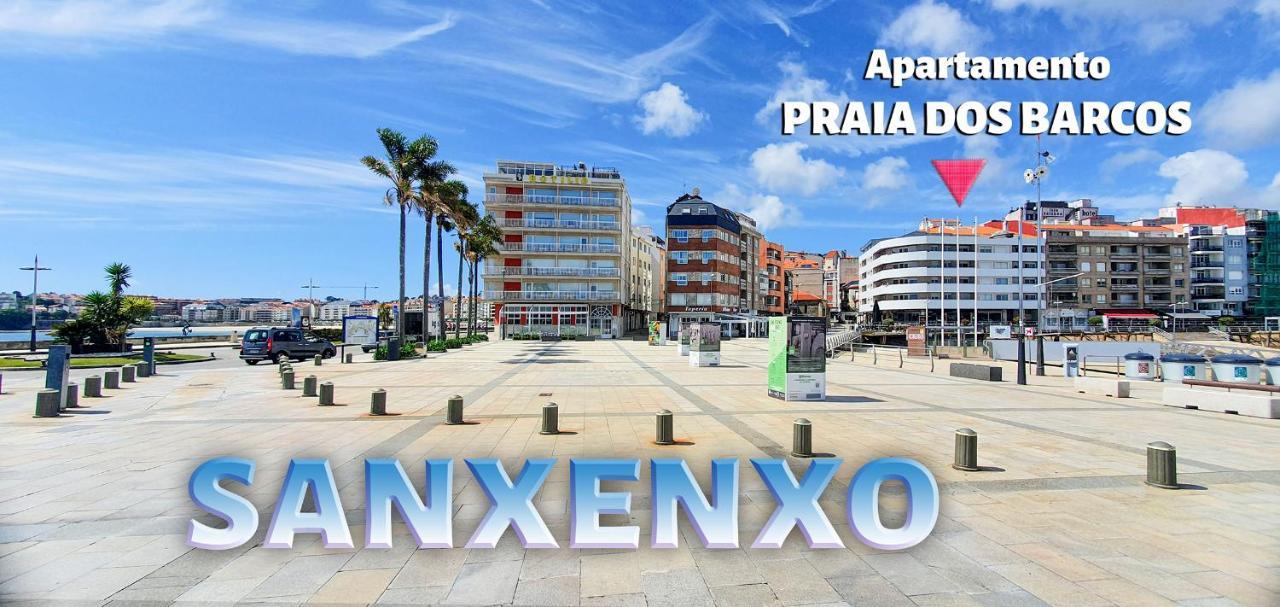 Praia Dos Barcos Sanxenxo Luaran gambar