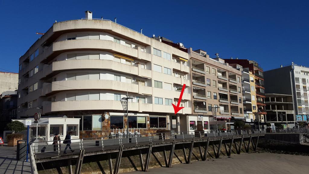 Praia Dos Barcos Sanxenxo Luaran gambar