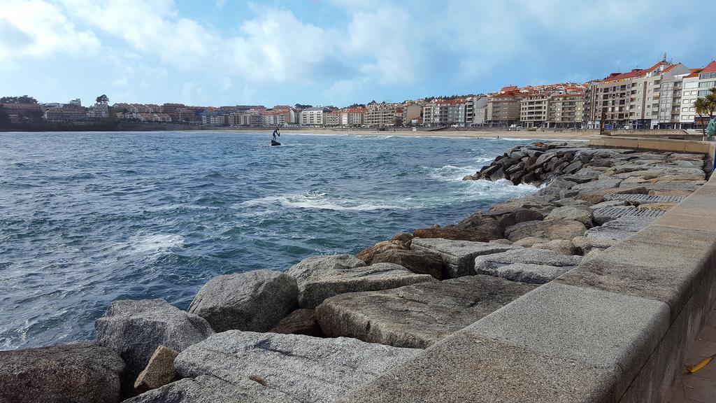 Praia Dos Barcos Sanxenxo Luaran gambar