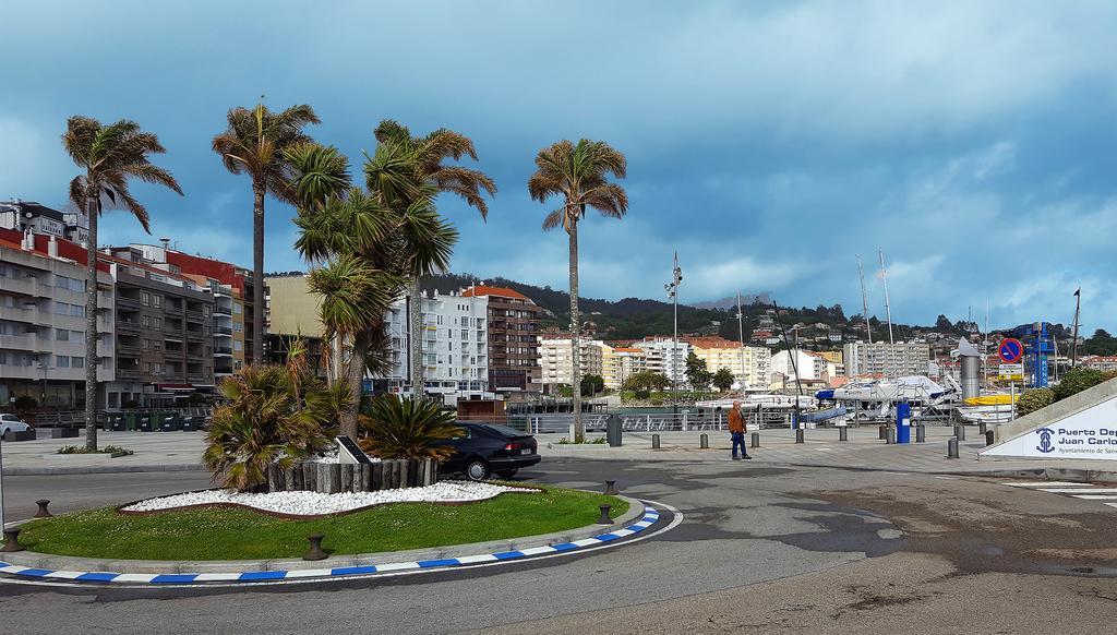 Praia Dos Barcos Sanxenxo Luaran gambar