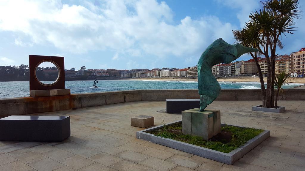 Praia Dos Barcos Sanxenxo Luaran gambar