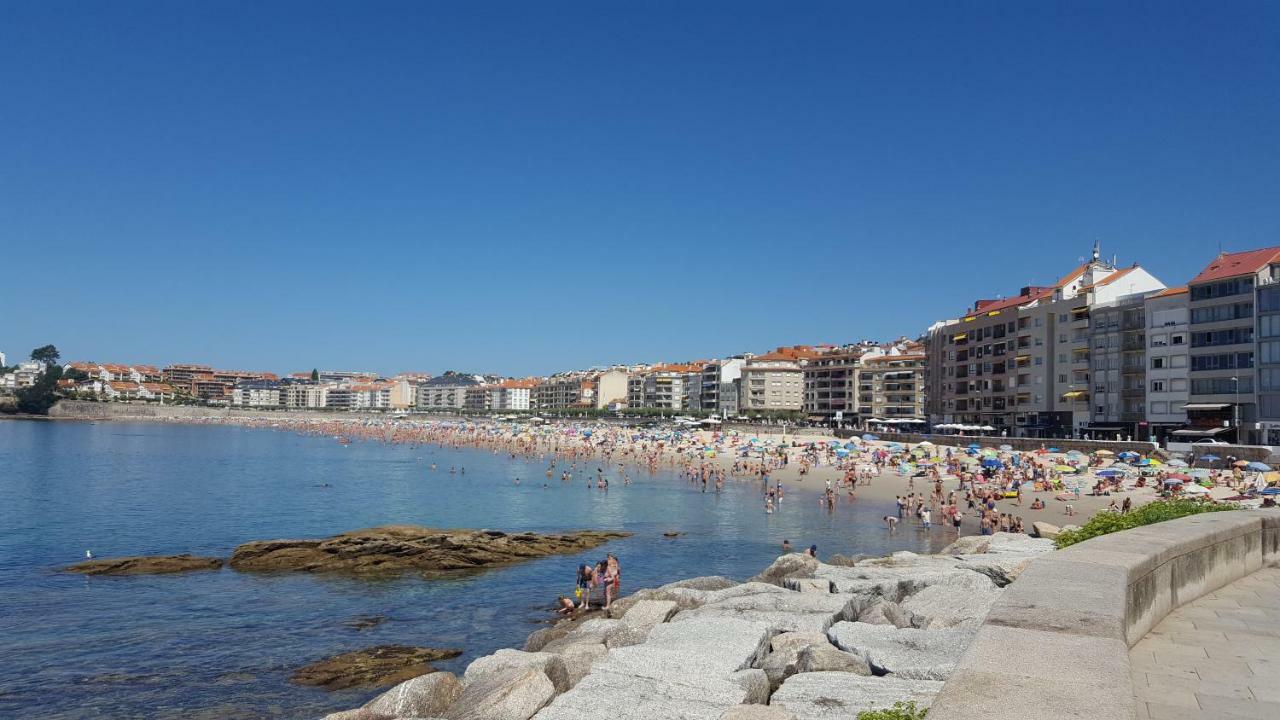 Praia Dos Barcos Sanxenxo Luaran gambar