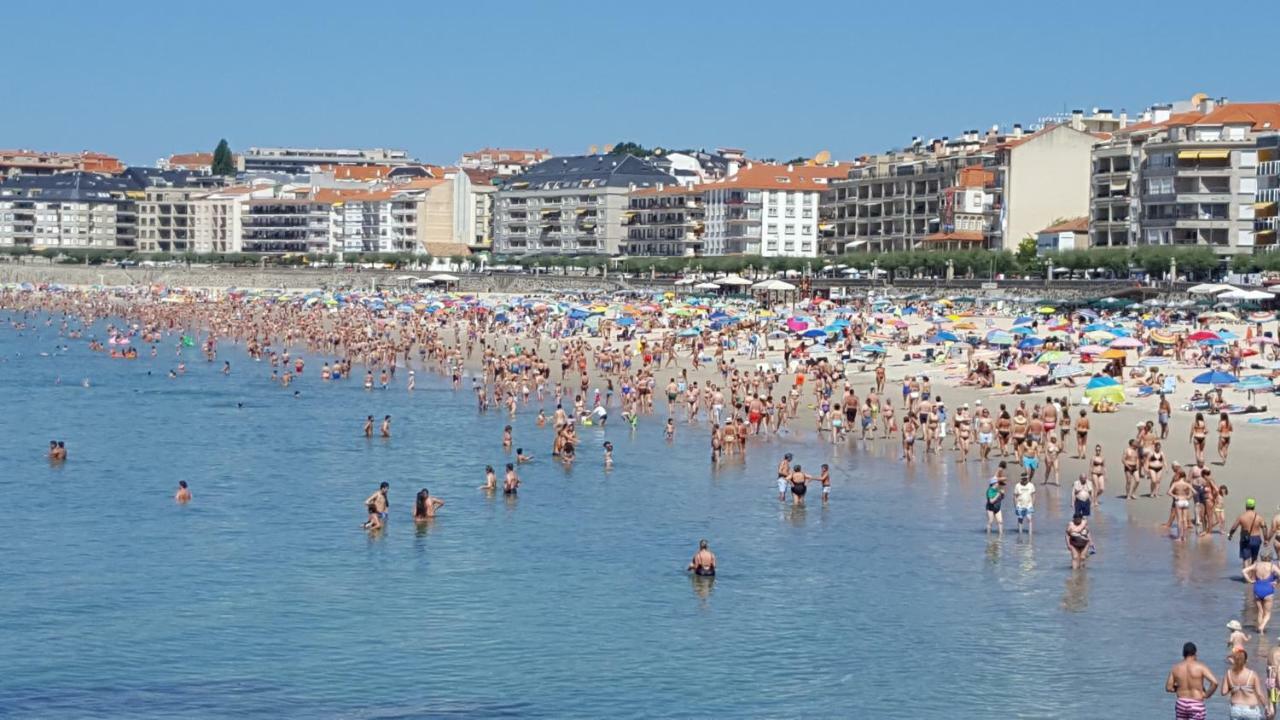 Praia Dos Barcos Sanxenxo Luaran gambar